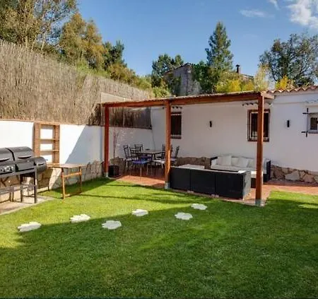 Detached For 6 People In Lloret De Mar With Comunal Outdoor Swimming Pool * Puigventos
