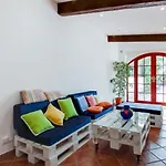 Villa Detached For 6 People In Lloret De Mar With Comunal Outdoor Swimming Pool Puigventos