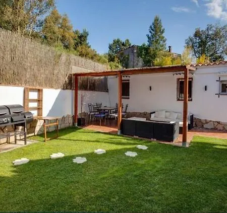 Detached For 6 People In Lloret De Mar With Comunal Outdoor Swimming Pool * Puigventos