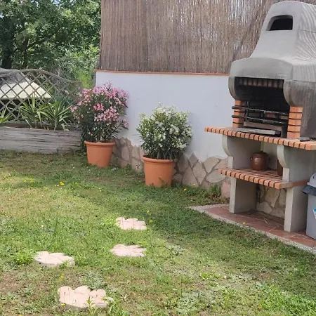 Villa Detached For 6 People In Lloret De Mar With Comunal Outdoor Swimming Pool Puigventos